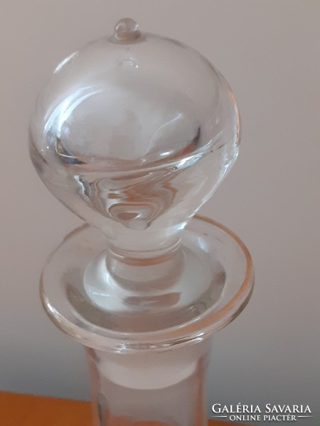 Retro dugós üveg régi röviditalos palack 2 db