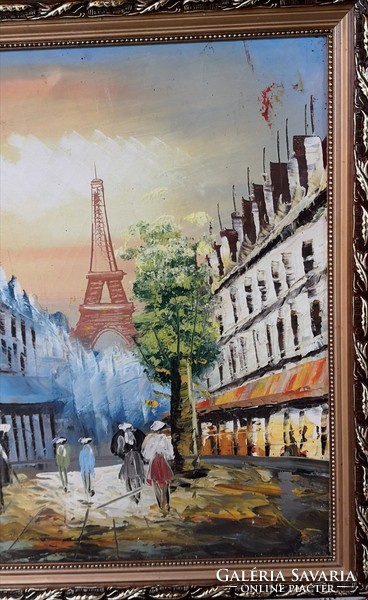 Fk/296 - unknown painter - Paris skyline