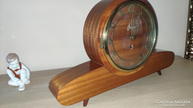 Art deco clock factory fireplace clock