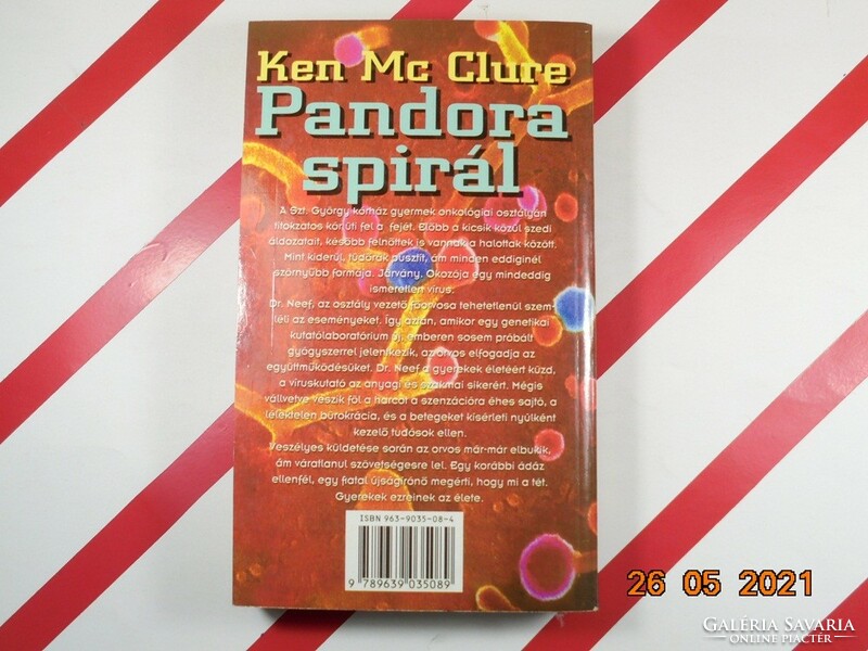 Ken Mc Clure: Pandora spirál