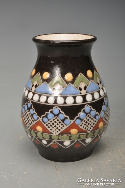 Antique Bucincsák Hungarian vase, 1930s.