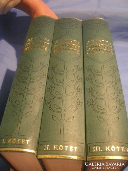 N25 in the lexicon of applied arts lexicon i-ii-iii volume 1765 old as a gift in secession