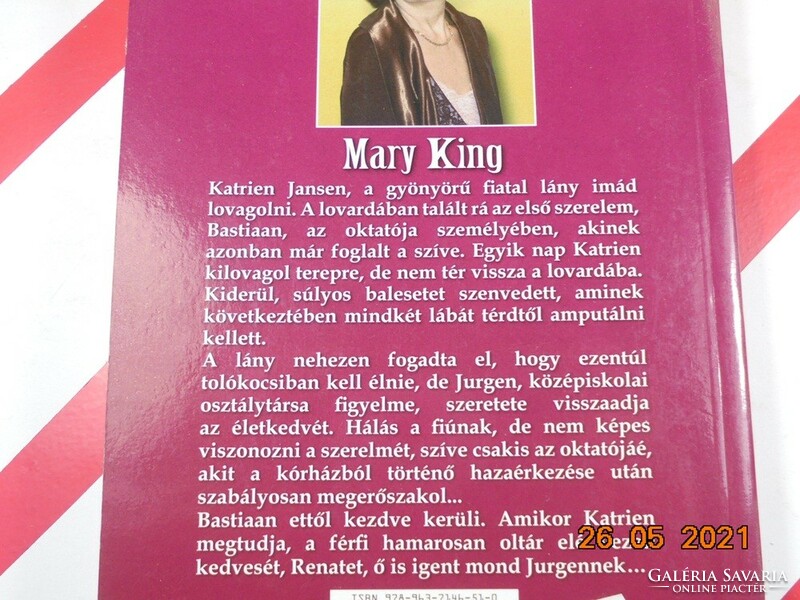 Mary King: Az őrangyal