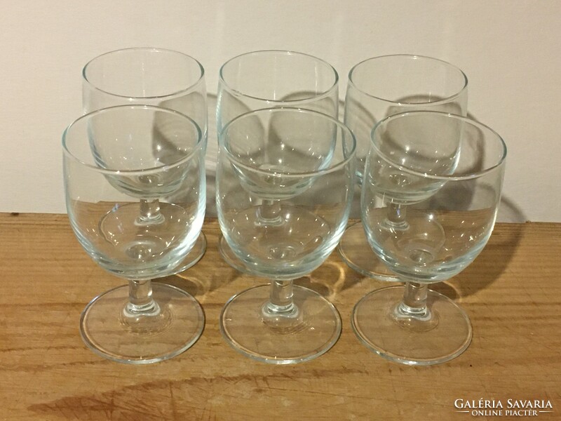 Small glass stemmed glass