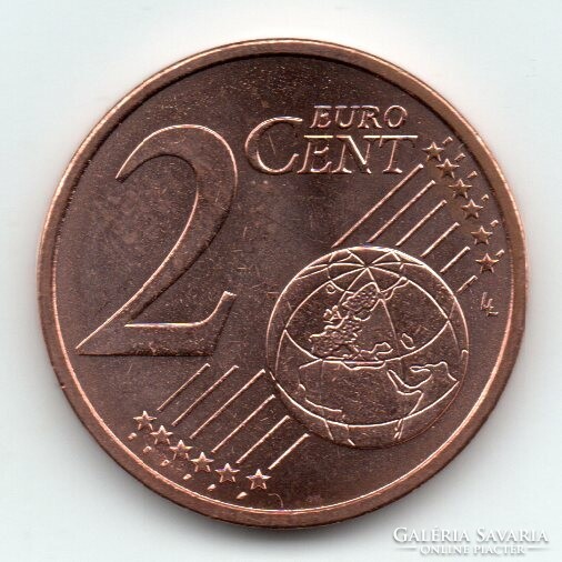 Andorra 2 euro cent, 2021, UNC