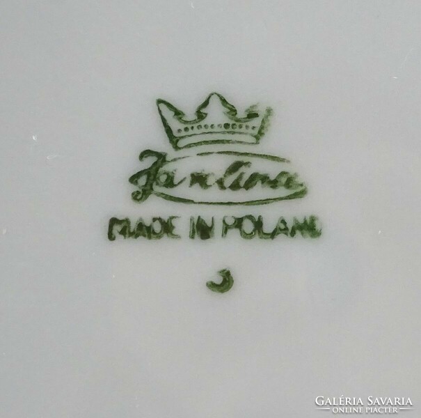 Polish jarolina porcelain tableware marked 1L604