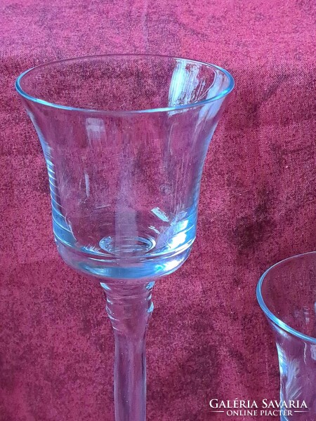 Showy Christmas 3-part glass candle holder or candle holder