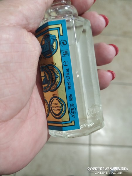 Vintage 4711 Eu de Cologne parfüm, kölni 50 ml (ZK)