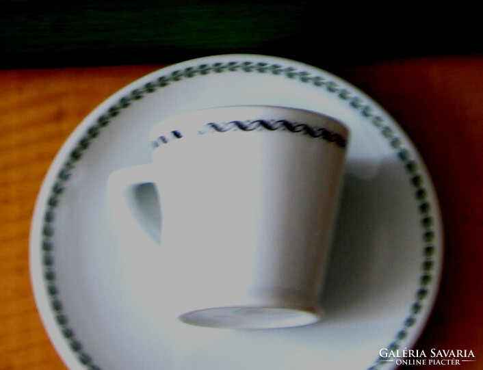 Cafe line pattern schlaggenwald h&c czechlovakia mocha cups and epiag deutsch plates rok