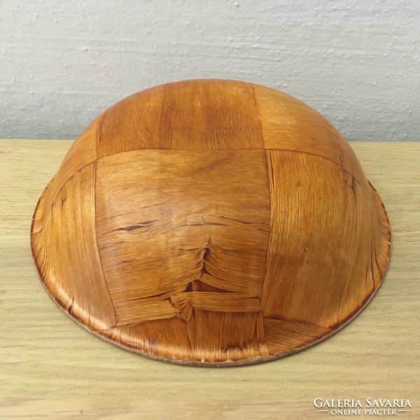 Wooden bowl