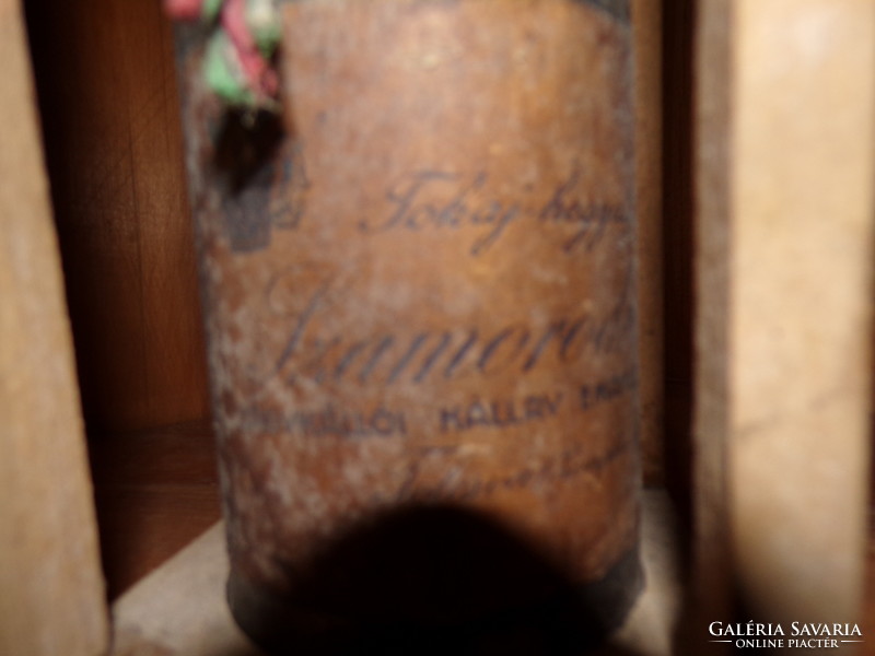 1927-es Szamorodni Nagy Kállói Kállay Emánuel bora