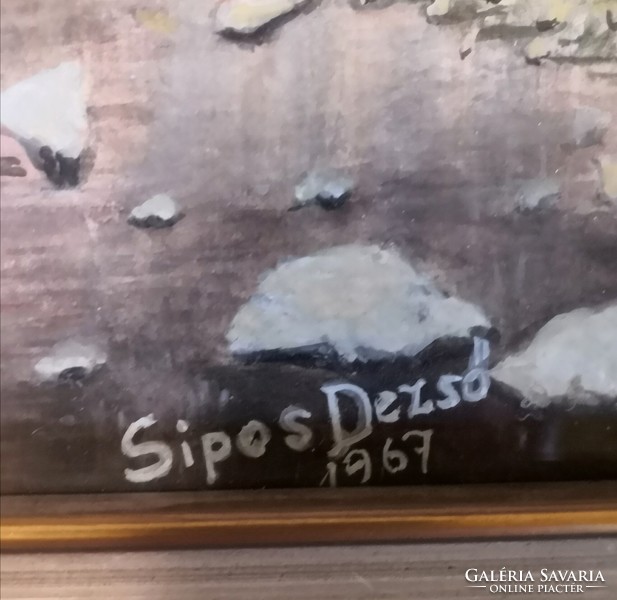 FK/295 - Sipos Dezső – Patakmeder