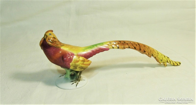 Herend pheasant - 22 cm