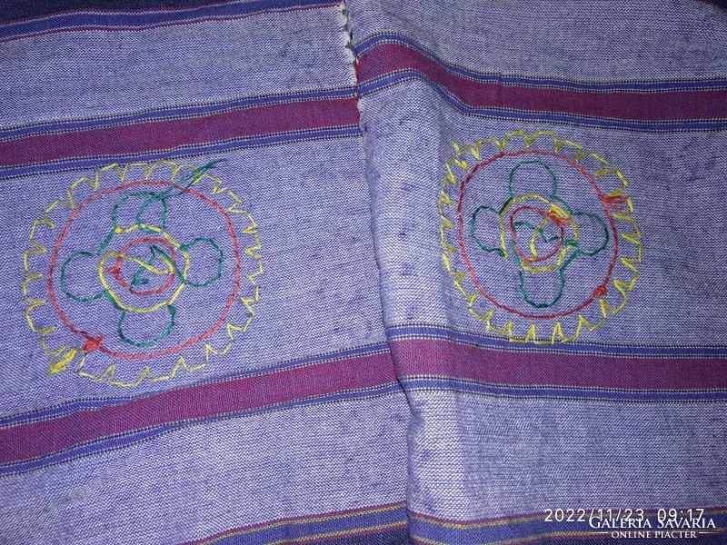 Women's men's scarf with Buddhist symbols