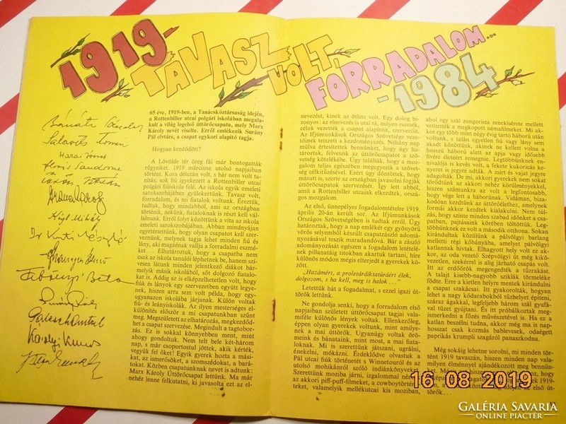 Kisdobos-old newspaper-1984. March birthday