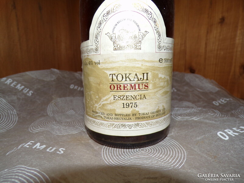 Tokaji Oremus Eszencia 1975