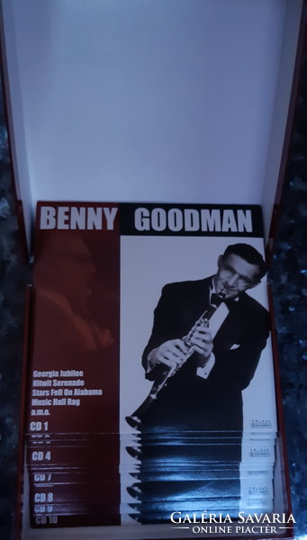 BENNY GOODMAN     10  CD SET  -  JAZZ CD