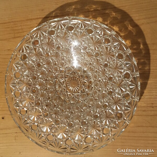 Large glass bowl