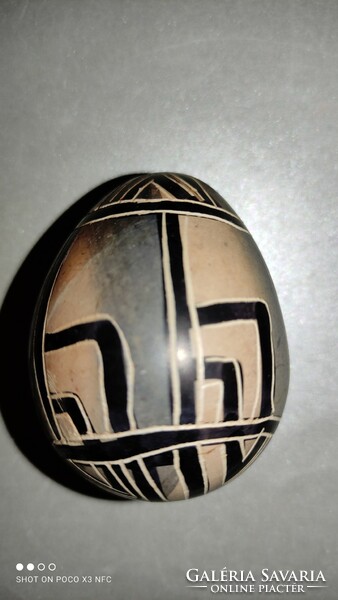 Also a pattern for a special painted mineral egg paperweight