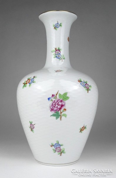 1L608 large Herend porcelain vase with old Eton pattern, 27 cm