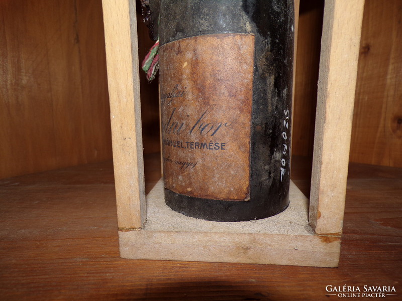 1927-es Szamorodni Nagy Kállói Kállay Emánuel bora