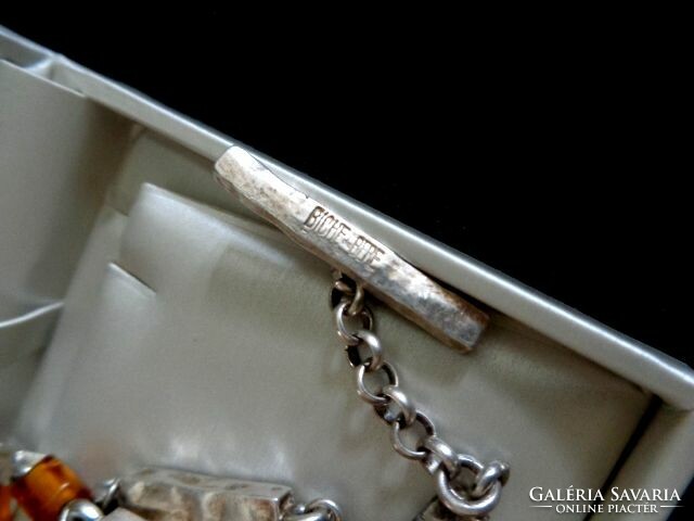 French design bracelet marked and numbered
