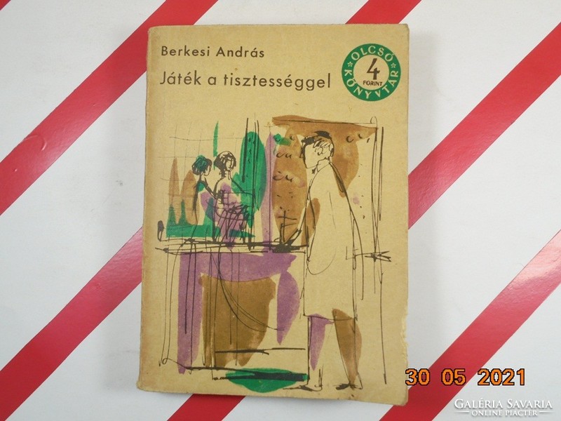 Berkesi András- Játék a tisztességgel