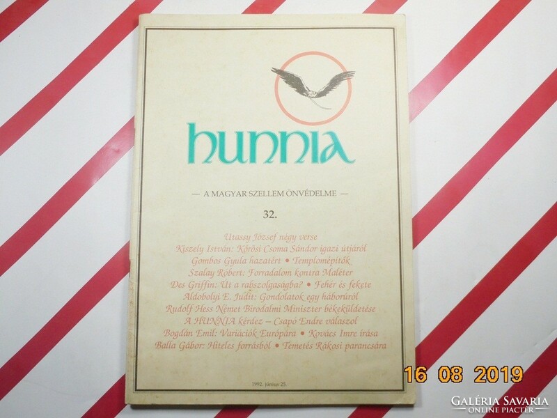 Hunnia - literary magazine