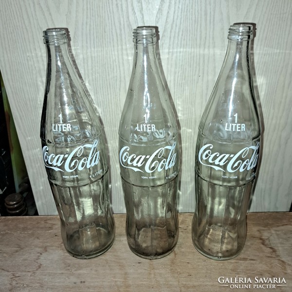 Coca-Cola üveg, Pepsi Cola üveg...