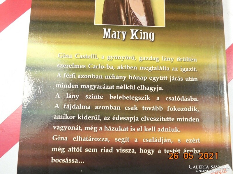 Mary King: Meggyötört szív
