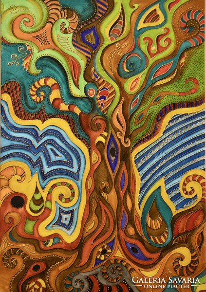 Nagy Imola (1976-): Titkok fája