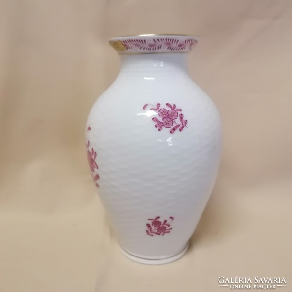 Herend pur-pur Appony vase