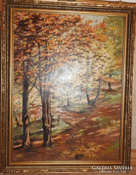 István Boldizsár (1897 - 1984) - oil / canvas painting