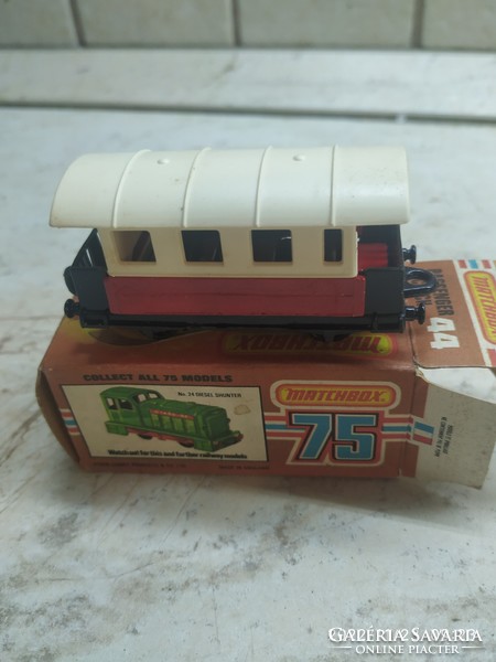 Matchbox 1978. Made in England. Train for sale!