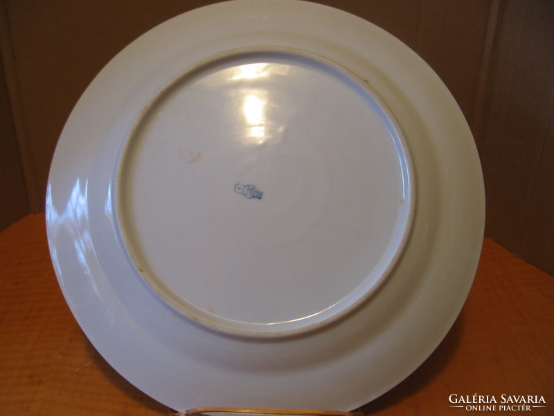 Zsolnay antik tányér Aranykacsa vendéglő