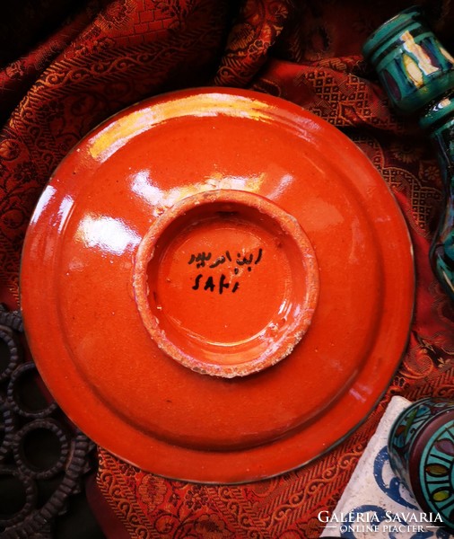 Marokkói kerámia tál