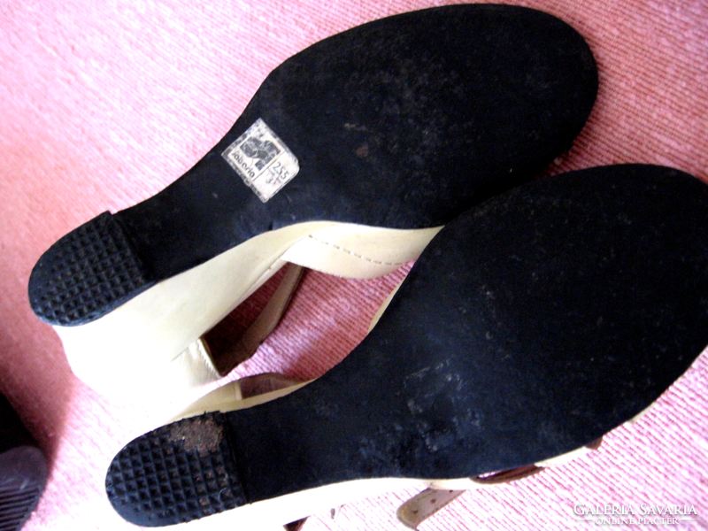 Original retro sabaria & tannimpex leather sandals