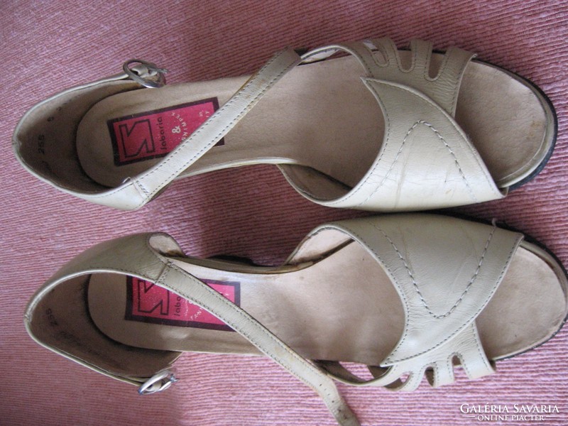 Original retro sabaria & tannimpex leather sandals