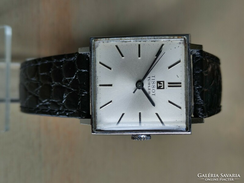 Tissot türler vintage wristwatch