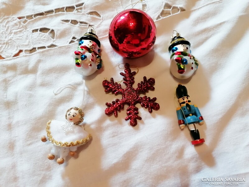 Christmas tree decoration package 17.