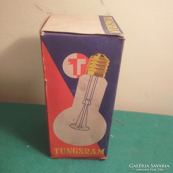 Regi tungsram 200 bulb in original box