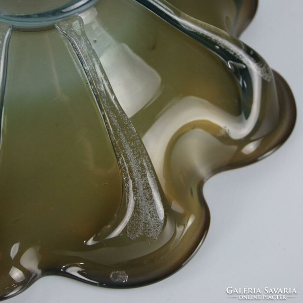 Elegant Murano olive green 