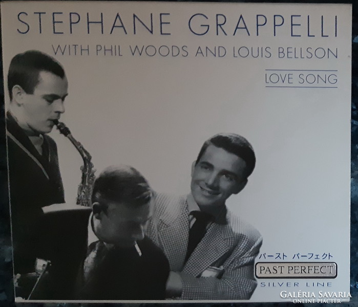 Stephane grappelli: love song - jazz cd