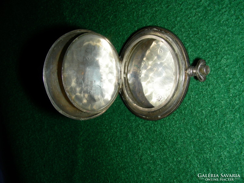 Tulle silver / nielo pocket watches