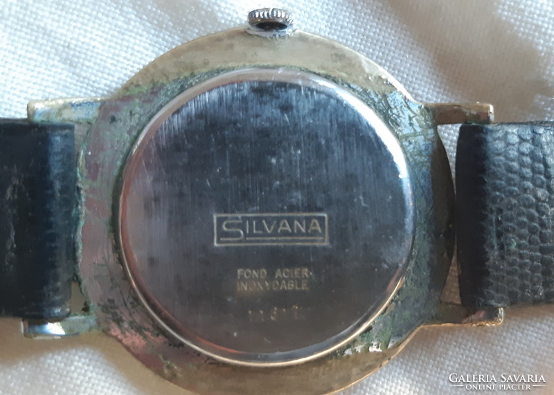Silvana watch with 17 stones