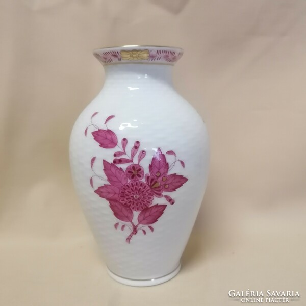 Herend pur-pur Appony vase