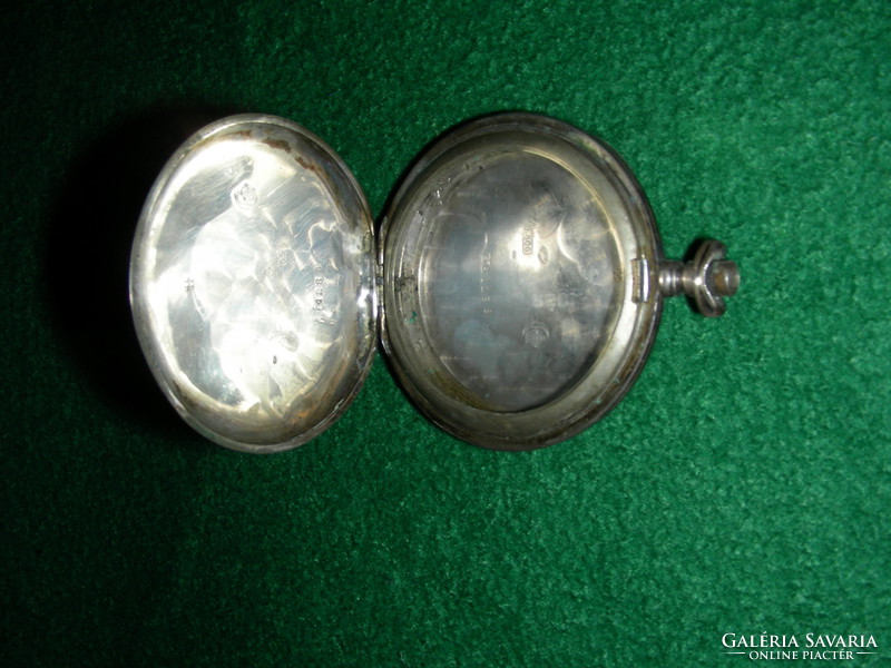 Tulle silver / nielo pocket watches