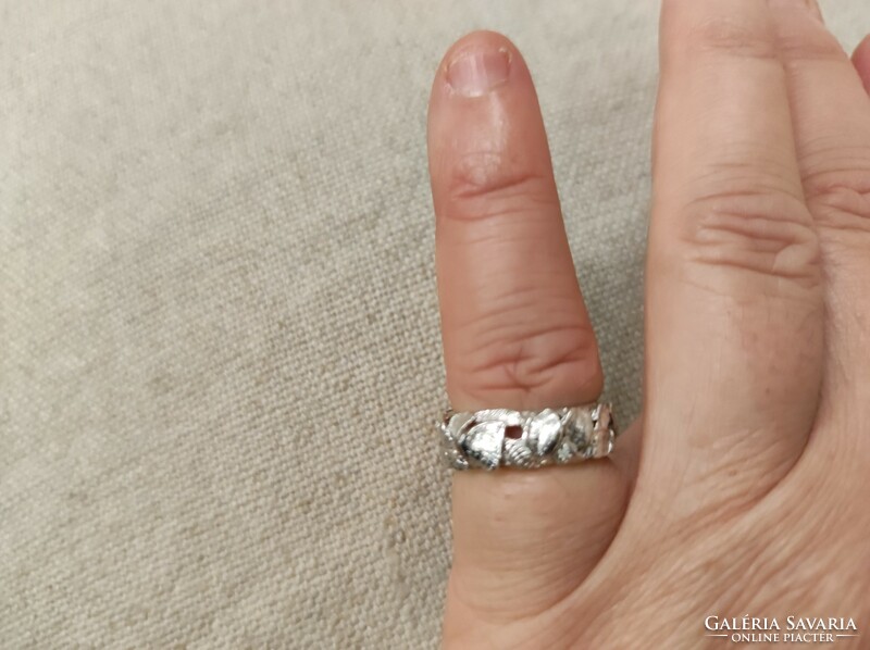 Silver ring