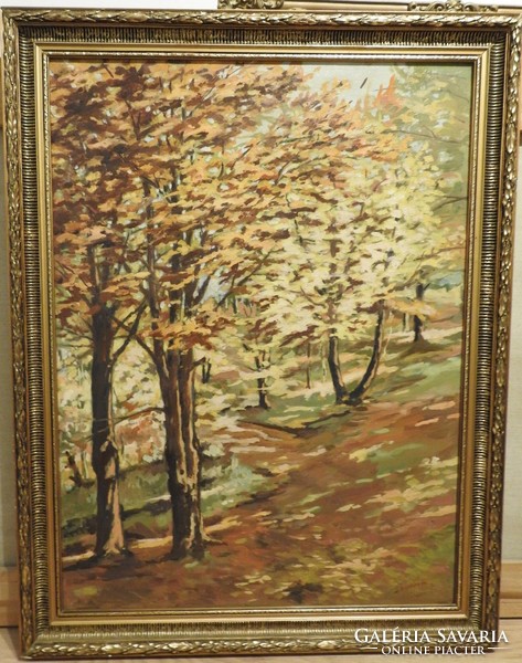 István Boldizsár (1897 - 1984) - oil / canvas painting