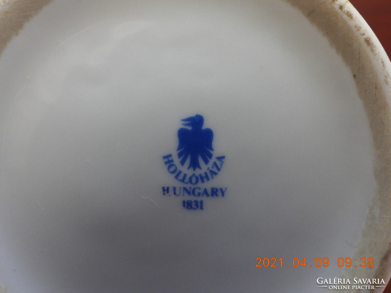 Hollóháza (erika) porcelain vase, flower holder